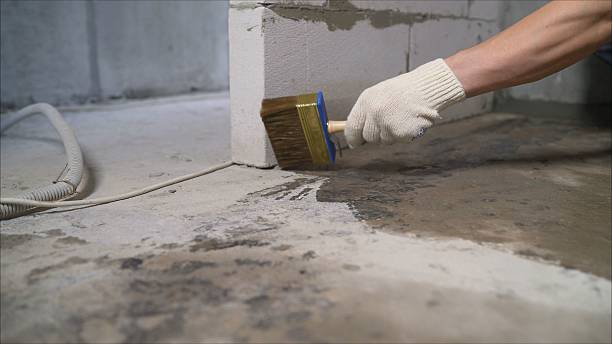 SJ Waterproofing Pros Interior Drainage System coverage map for Lansdowne, VA and surrounding area